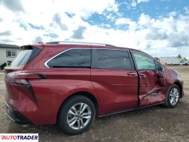 Toyota Sienna 2022 2