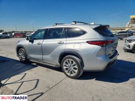 Toyota Highlander 2022 3
