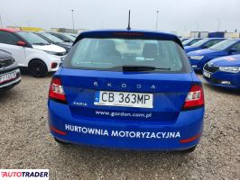 Skoda Fabia 2021 1.0 60 KM Skoda Fabia 2021 1.0 60 KM