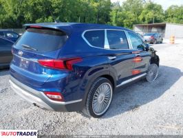 Hyundai Santa Fe 2019 2 Hyundai Santa Fe 2019 2