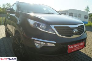 Kia Sportage 2013 1.7 116 KM