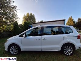 Volkswagen Sharan 2015 2 177 KM