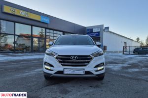 Hyundai Tucson 2017 2.0 136 KM