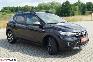 Dacia Sandero Stepway 2022 1.0 100 KM Dacia Sandero Stepway 2022 1.0 100 KM