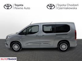 Toyota Pozostałe 2023 1.5 102 KM