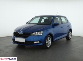 Skoda Fabia 2019 1.0 93 KM Skoda Fabia 2019 1.0 93 KM