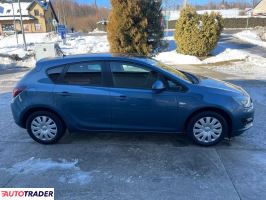 Opel Astra 2014 1.4 140 KM