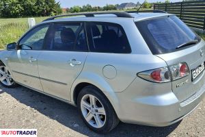 Mazda 6 2007 2.0 143 KM