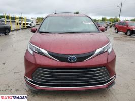 Toyota Sienna 2021 2 Toyota Sienna 2021 2
