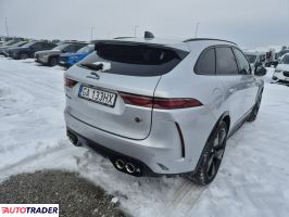 Jaguar F-PACE 2022 5 551 KM