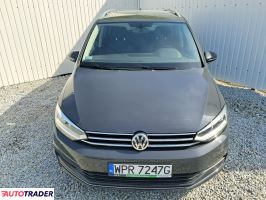 Volkswagen Touran 2019 2.0 150 KM Volkswagen Touran 2019 2.0 150 KM