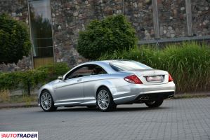Mercedes CL 2006 5.5 517 KM Mercedes CL 2006 5.5 517 KM