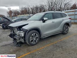 Toyota Highlander 2022 3