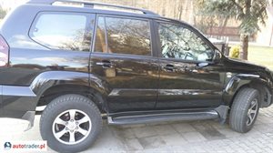 Toyota Land Cruiser 2005 3.0 166 KM Toyota Land Cruiser 2005 3.0 166 KM