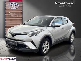 Toyota C-HR - zobacz ofertę