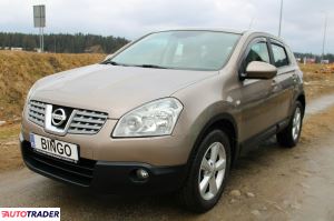 Nissan Qashqai 2009 1.6 115 KM