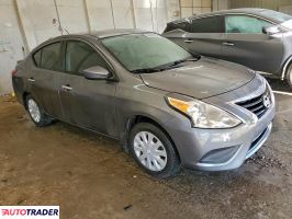 Nissan Versa 2019 1