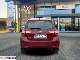 Toyota Yaris 2017 1.5 111 KM