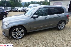 Mercedes GLK 2012 2.1 170 KM