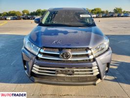 Toyota Highlander 2019 3