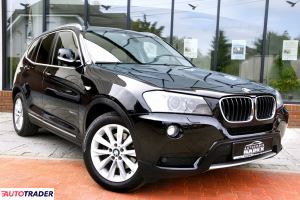 BMW X3 2011 2.0 184 KM