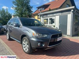 Mitsubishi Outlander 2010 2.4 170 KM