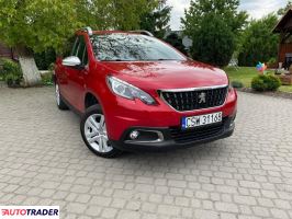 Peugeot 2008 2018 1.2 83 KM Peugeot 2008 2018 1.2 83 KM