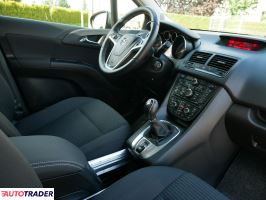 Opel Meriva 2017 1.4 140 KM Opel Meriva 2017 1.4 140 KM