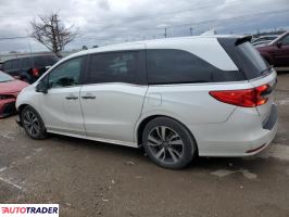 Honda Odyssey 2022 3 Honda Odyssey 2022 3