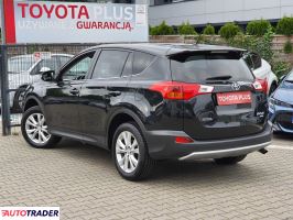 Toyota RAV 4 2013 2.0 152 KM Toyota RAV 4 2013 2.0 152 KM