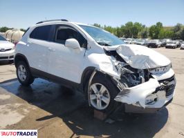Chevrolet Trax 2020 1 Chevrolet Trax 2020 1