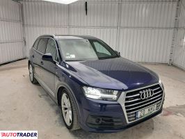 Audi Q7 2018 3.0 286 KM Audi Q7 2018 3.0 286 KM