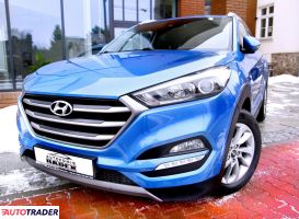 Hyundai Tucson 2016 2.0 140 KM