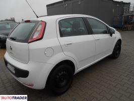 Fiat Grande Punto 2011 1.2 70 KM Fiat Grande Punto 2011 1.2 70 KM