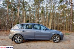 Mazda 3 2006 1.6 90 KM
