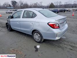 Mitsubishi Mirage 2023 1