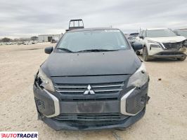 Mitsubishi Mirage 2023 1