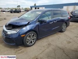 Honda Odyssey 2022 3