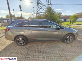 Opel Astra 2016 1.4 150 KM