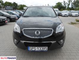 Ssang Yong Korando 2012 2.0 149 KM Ssang Yong Korando 2012 2.0 149 KM
