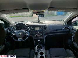 Renault Megane 2018 1.5 116 KM
