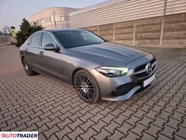 Mercedes C-klasa 2023 2.0 163 KM