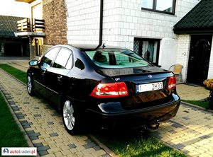 Saab 9-3 2007 1.9 150 KM Saab 9-3 2007 1.9 150 KM