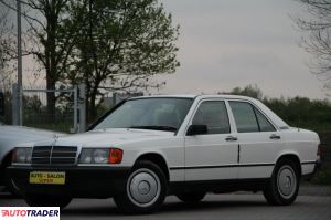 Mercedes W-201 (190) 1985 2 86 KM