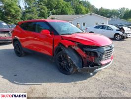 Chevrolet Blazer 2022 2 Chevrolet Blazer 2022 2