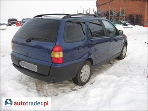 Fiat Palio 1998 1.4 71 KM