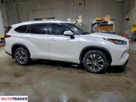 Toyota Highlander 2020 3