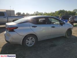 Nissan Versa 2021 1 Nissan Versa 2021 1