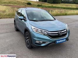 Honda CR-V 2016 2.4 185 KM