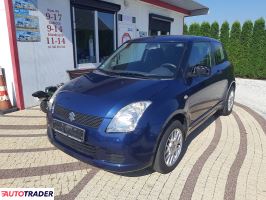 Suzuki Swift 2007 1.3 92 KM Suzuki Swift 2007 1.3 92 KM